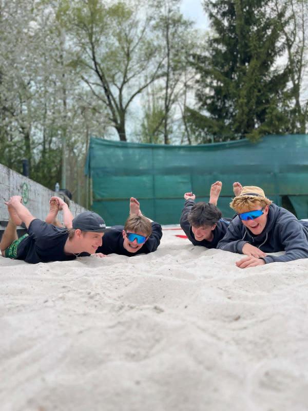Longevity beach volejbal