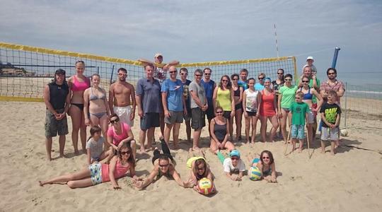 Beach Service nabírá nové zájemce o plážový volejbal