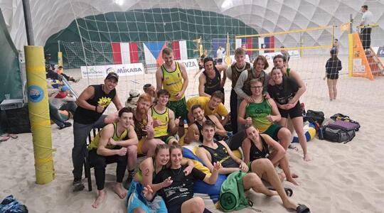 Ohlédnutí za MEVZA BEACH VOLLEYBALL CLUB CHAMPIONSHIP