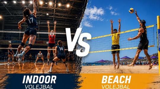 Beach vs. šestky | 14 důvodů, proč je beachvolejbal lepší