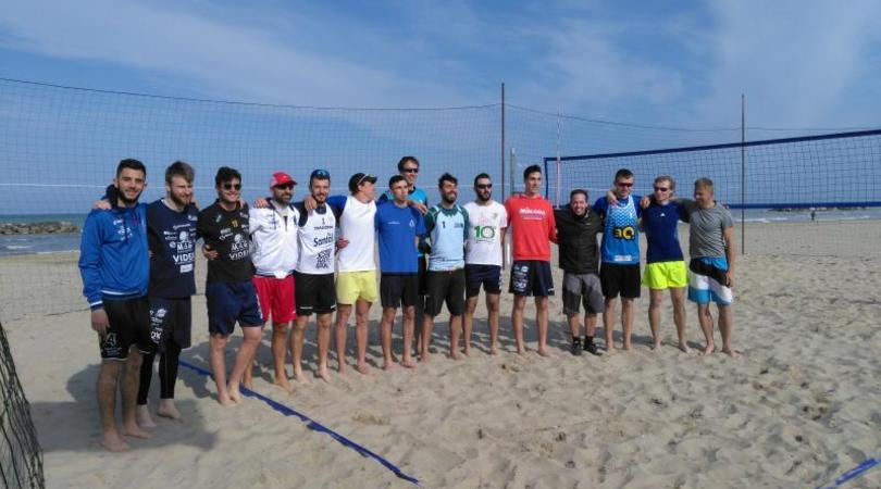 Beach Service pořádal letošní první soustředění v Itálii