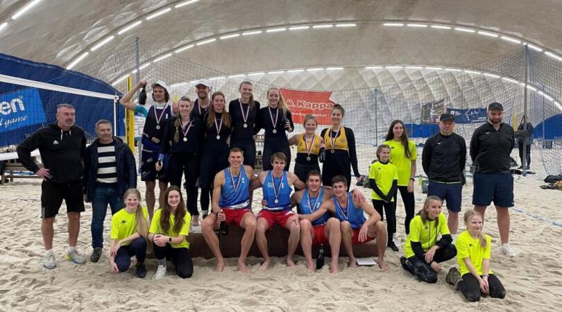Úspěchy hráčů Beach Service na halovém mistrovství České republiky