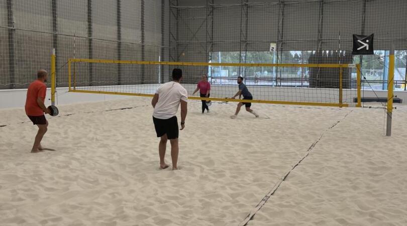 BEACH TENISOVÉ TURNAJE V ČESKÝCH BUDĚJOVICÍCH