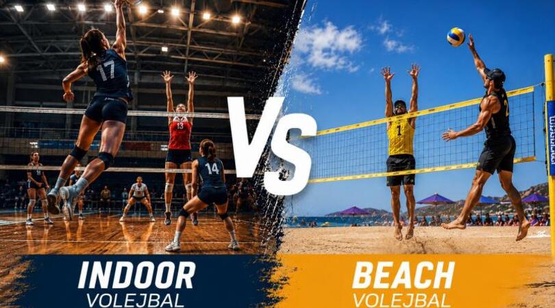 Beach vs. šestky | 14 důvodů, proč je beachvolejbal lepší